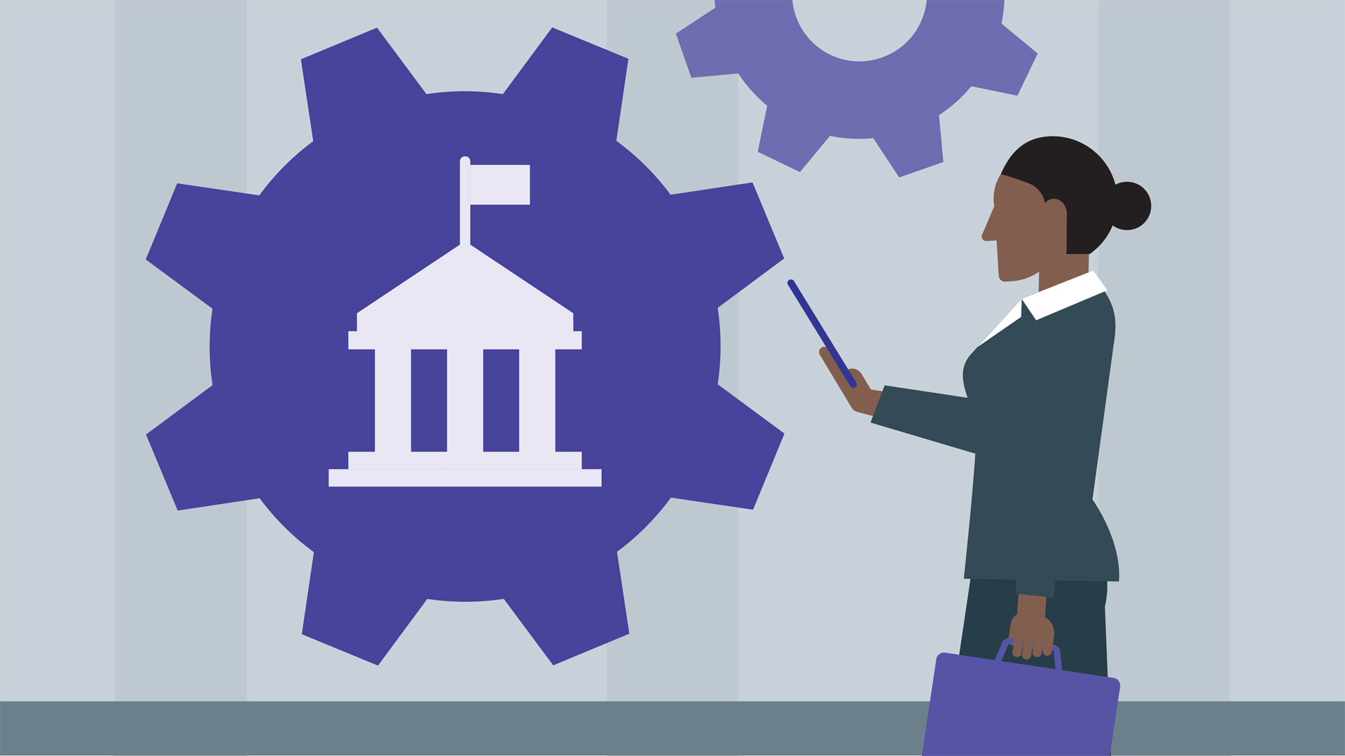 تنفيذ المشاريع الحكومية