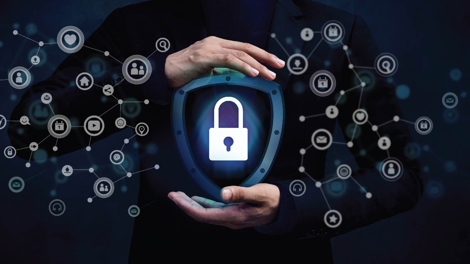 خدمات الأمن السيبراني التي توفرها منصة "فكرة البرمجيات"