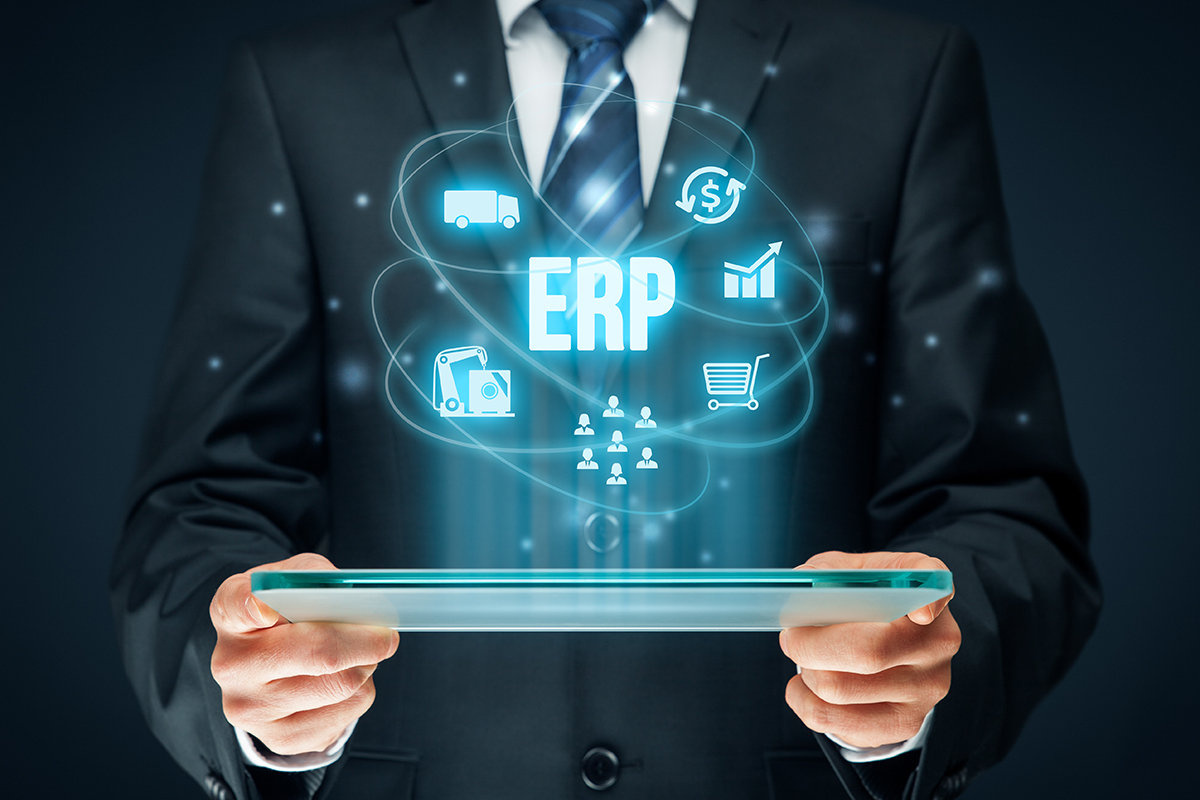 تخطيط موارد المؤسسات erp