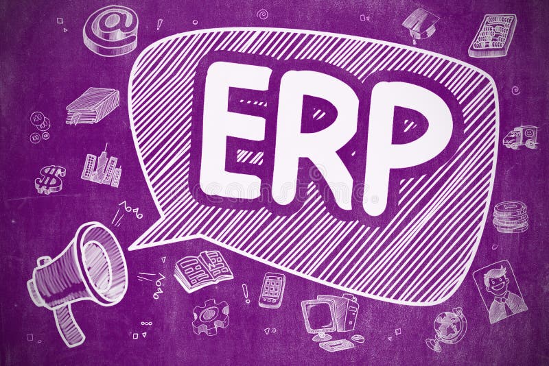 8 مكونات اساسية لنظام تخطيط موارد المؤسسات (ERP) - فكرة للبرمجيات