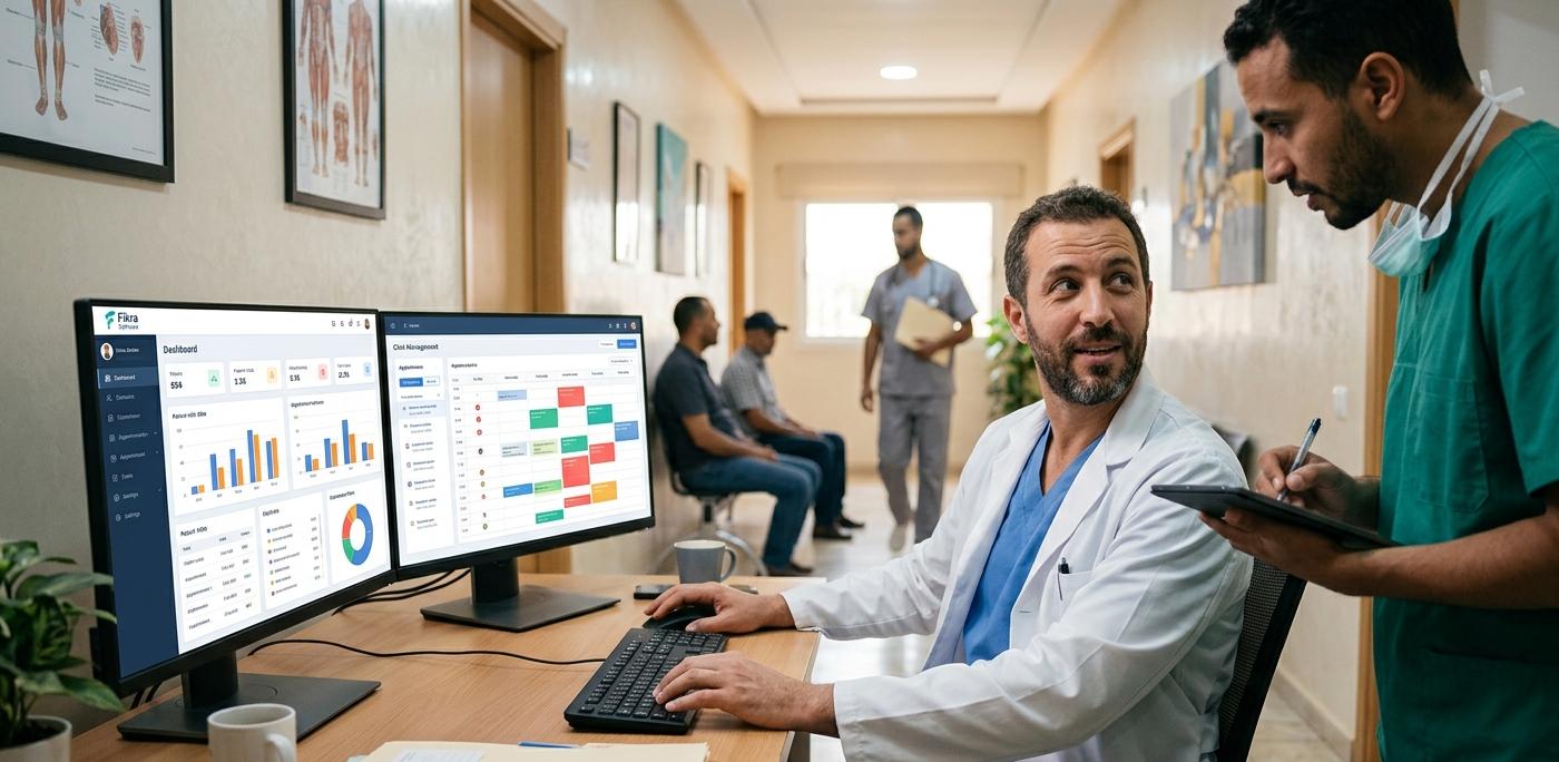 استراتيجيات متقدمة لتحليل الأداء عبر برنامج إدارة العيادات - فكرة للبرمجيات